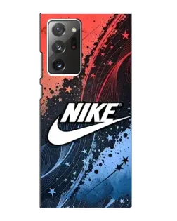 Чехол для Samsung Galaxy Note 20 Ultra с картинкой «Градиентный принт Найк» Чехол для Samsung Galaxy Note 20 Ultra с картинкой «Градиентный принт Найк»