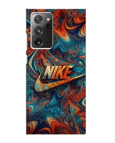 Чехол для Samsung Galaxy Note 20 Ultra с картинкой «Nike в абстракции» Чехол для Samsung Galaxy Note 20 Ultra с картинкой «Nike в абстракции»