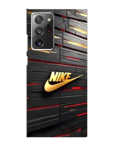 Чехол для Samsung Galaxy Note 20 Ultra с картинкой «Золотой Nike на металле» Чехол для Samsung Galaxy Note 20 Ultra с картинкой «Золотой Nike на металле»