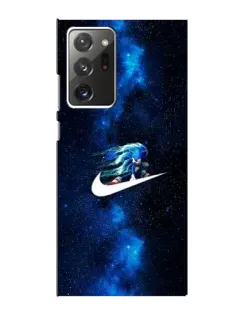 Чехол для Samsung Galaxy Note 20 Ultra с картинкой «Звездный путь Nike» Чехол для Samsung Galaxy Note 20 Ultra с картинкой «Звездный путь Nike»