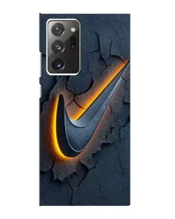 Чехол для Samsung Galaxy Note 20 Ultra с картинкой «Объемный логотип Найк» Чехол для Samsung Galaxy Note 20 Ultra с картинкой «Объемный логотип Найк»