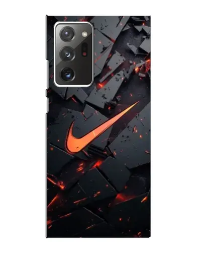 Чехол для Samsung Galaxy Note 20 Ultra с картинкой «Nike — эффект разломов» Чехол для Samsung Galaxy Note 20 Ultra с картинкой «Nike — эффект разломов»