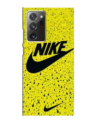 Чехол для Samsung Galaxy Note 20 Ultra с картинкой «Желтый текстурный Nike» Чехол для Samsung Galaxy Note 20 Ultra с картинкой «Желтый текстурный Nike»
