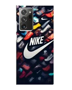 Чехол для Samsung Galaxy Note 20 Ultra с картинкой «Коллекция кроссовок Nike» Чехол для Samsung Galaxy Note 20 Ultra с картинкой «Коллекция кроссовок Nike»