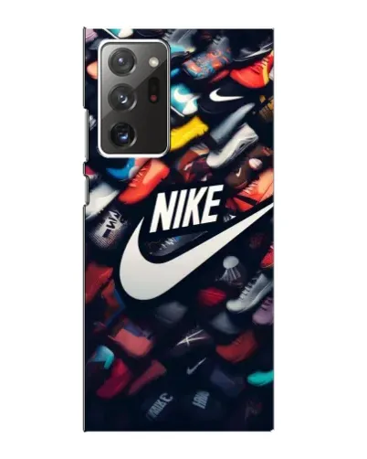 Чехол для Samsung Galaxy Note 20 Ultra с картинкой «Коллекция кроссовок Nike» Чехол для Samsung Galaxy Note 20 Ultra с картинкой «Коллекция кроссовок Nike»