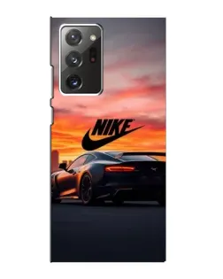 Чехол для Samsung Galaxy Note 20 Ultra с картинкой «Nike и суперкар» Чехол для Samsung Galaxy Note 20 Ultra с картинкой «Nike и суперкар»