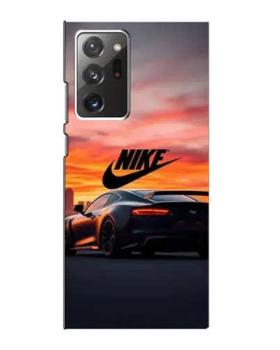 Чехол для Samsung Galaxy Note 20 Ultra с картинкой «Nike и суперкар» Чехол для Samsung Galaxy Note 20 Ultra с картинкой «Nike и суперкар»