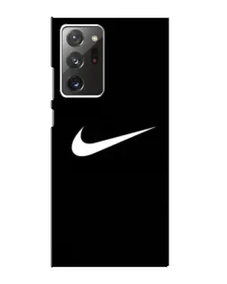 Чехол для Samsung Galaxy Note 20 Ultra с картинкой «Минималистический Найк» Чехол для Samsung Galaxy Note 20 Ultra с картинкой «Минималистический Найк»