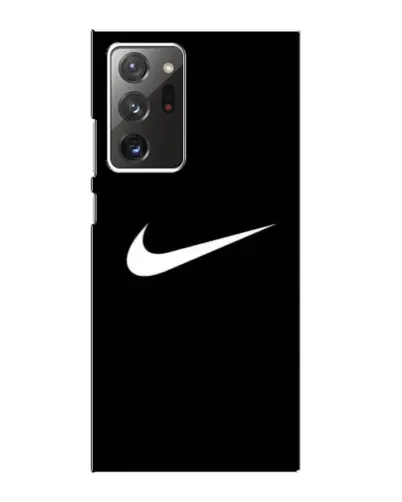 Чехол для Samsung Galaxy Note 20 Ultra с картинкой «Минималистический Найк» Чехол для Samsung Galaxy Note 20 Ultra с картинкой «Минималистический Найк»