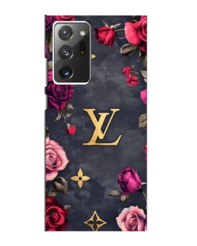 Чехол для Samsung Galaxy Note 20 Ultra с картинкой «Цветочный Louis Vuitton»