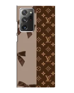Чехол для Samsung Galaxy Note 20 Ultra с картинкой «Louis Vuitton — банты»