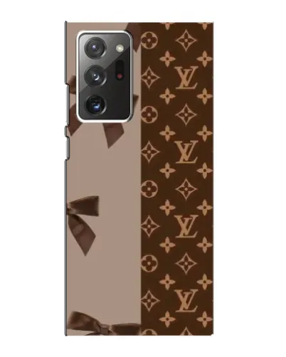 Чехол для Samsung Galaxy Note 20 Ultra с картинкой «Louis Vuitton — банты»