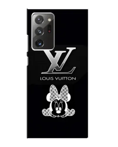 Чехол для Samsung Galaxy Note 20 Ultra с картинкой «LV и Минни Маус»