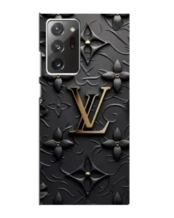Чехол для Samsung Galaxy Note 20 Ultra с картинкой «Кожаная текстура LV»