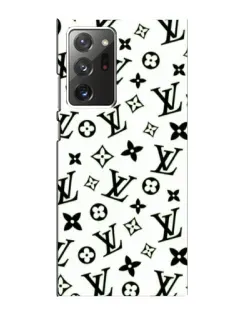 Чехол для Samsung Galaxy Note 20 Ultra с картинкой «Монохромный хаос LV»