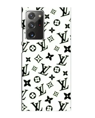 Чехол для Samsung Galaxy Note 20 Ultra с картинкой «Монохромный хаос LV»
