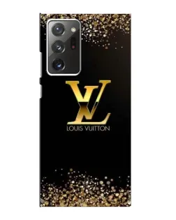 Чехол для Samsung Galaxy Note 20 Ultra с картинкой «LV — золотые искры»
