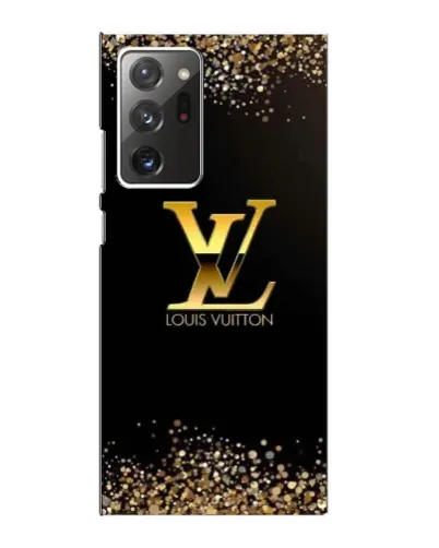 Чехол для Samsung Galaxy Note 20 Ultra с картинкой «LV — золотые искры»