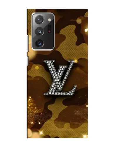 Чехол для Samsung Galaxy Note 20 Ultra с картинкой «Камуфляжный Louis Vuitton»