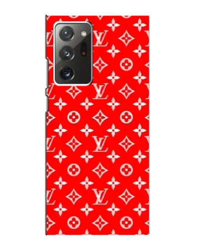Чехол для Samsung Galaxy Note 20 Ultra с картинкой «Яркий паттерн LV»