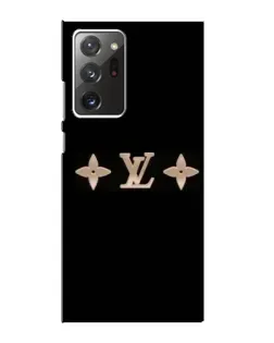 Чехол для Samsung Galaxy Note 20 Ultra с картинкой «Louis Vuitton — минимализм»