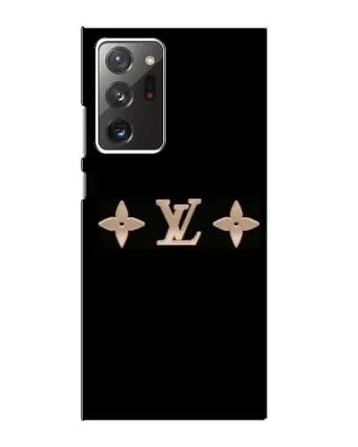 Чехол для Samsung Galaxy Note 20 Ultra с картинкой «Louis Vuitton — минимализм»