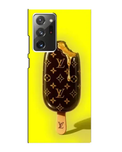 Чехол для Samsung Galaxy Note 20 Ultra с картинкой «Мороженое от LV»