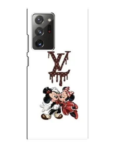 Чехол для Samsung Galaxy Note 20 Ultra с картинкой «LV и Микки Маус»