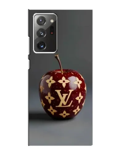 Чехол для Samsung Galaxy Note 20 Ultra с картинкой «Красное яблоко LV»