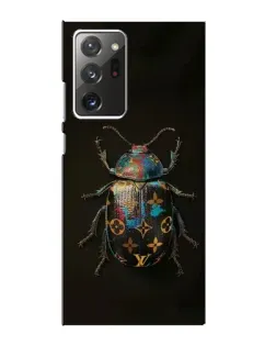 Чехол для Samsung Galaxy Note 20 Ultra с картинкой «LV — мраморный принт»