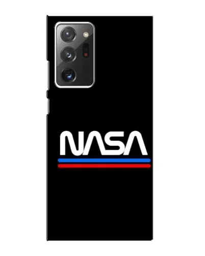 Чехол для Samsung Galaxy Note 20 Ultra с картинкой «NASA — классика Red Blue» Чехол для Samsung Galaxy Note 20 Ultra с картинкой «NASA — классика Red Blue»