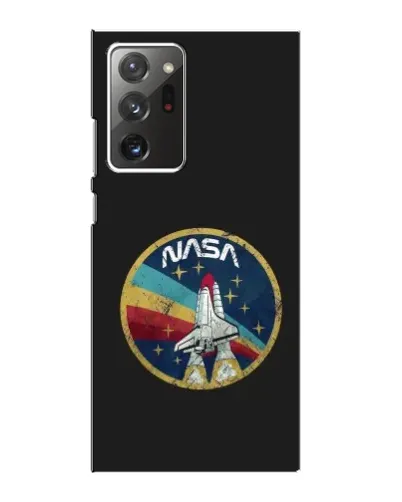 Чехол для Samsung Galaxy Note 20 Ultra с картинкой «NASA — эмблема миссии» Чехол для Samsung Galaxy Note 20 Ultra с картинкой «NASA — эмблема миссии»