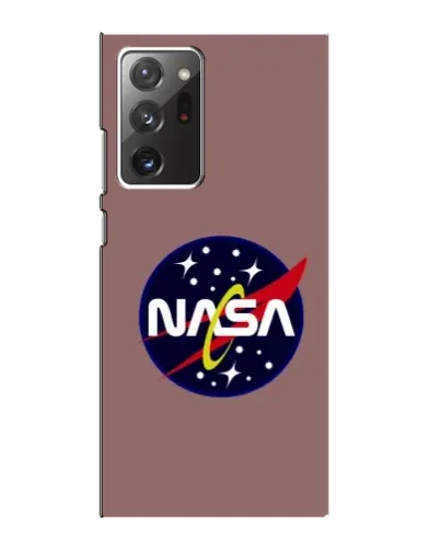 Чехол для Samsung Galaxy Note 20 Ultra с картинкой «NASA — ретро космос» Чехол для Samsung Galaxy Note 20 Ultra с картинкой «NASA — ретро космос»