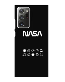 Чехол для Samsung Galaxy Note 20 Ultra с картинкой «NASA — технический принт» Чехол для Samsung Galaxy Note 20 Ultra с картинкой «NASA — технический принт»