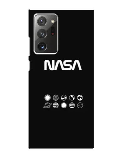 Чехол для Samsung Galaxy Note 20 Ultra с картинкой «NASA — технический принт» Чехол для Samsung Galaxy Note 20 Ultra с картинкой «NASA — технический принт»