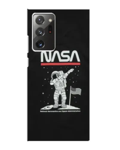 Чехол для Samsung Galaxy Note 20 Ultra с картинкой «NASA — шагаем по Луне» Чехол для Samsung Galaxy Note 20 Ultra с картинкой «NASA — шагаем по Луне»