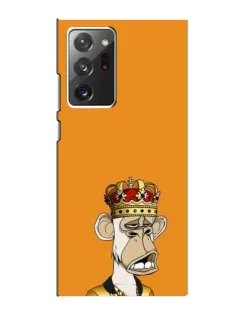Чохол для Samsung Galaxy Note 20 Ultra з картинкою «Золота мавпа Bored Ape»