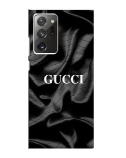 Чохол для Samsung Galaxy Note 20 Ultra з картинкою «Gucci — шовкові хвилі»