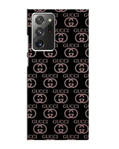 Чохол для Samsung Galaxy Note 20 Ultra з картинкою «Класична монограма Gucci»