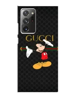 Чохол для Samsung Galaxy Note 20 Ultra з картинкою «Міккі Маус Gucci»