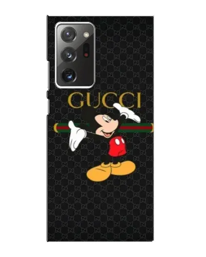 Чохол для Samsung Galaxy Note 20 Ultra з картинкою «Міккі Маус Gucci»