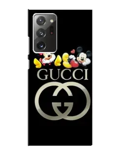 Чохол для Samsung Galaxy Note 20 Ultra з картинкою «Gucci — герої Disney»
