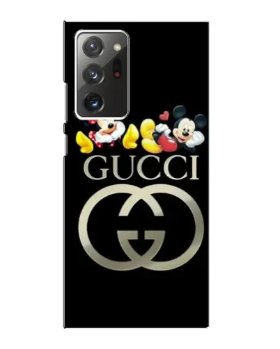 Чохол для Samsung Galaxy Note 20 Ultra з картинкою «Gucci — герої Disney»