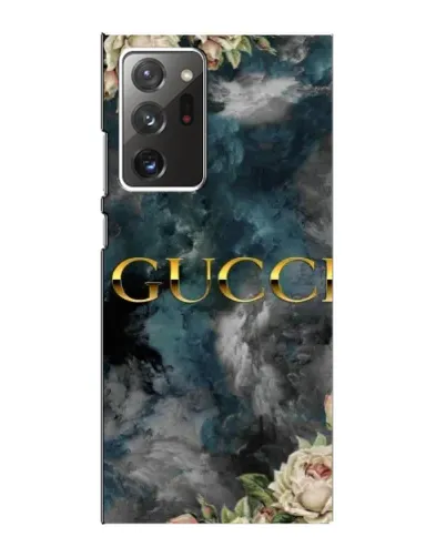 Чохол для Samsung Galaxy Note 20 Ultra з картинкою «Абстрактні квіти Gucci»