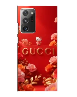 Чохол для Samsung Galaxy Note 20 Ultra з картинкою «Gucci — золотий сад»