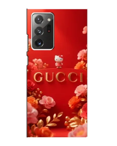 Чохол для Samsung Galaxy Note 20 Ultra з картинкою «Gucci — золотий сад»