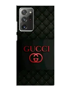 Чохол для Samsung Galaxy Note 20 Ultra з картинкою «Gucci — стьобаний чорний»