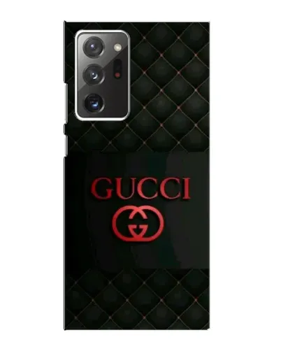 Чохол для Samsung Galaxy Note 20 Ultra з картинкою «Gucci — стьобаний чорний»