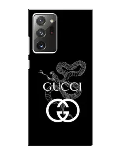 Чохол для Samsung Galaxy Note 20 Ultra з картинкою «Gucci — срібна змія»