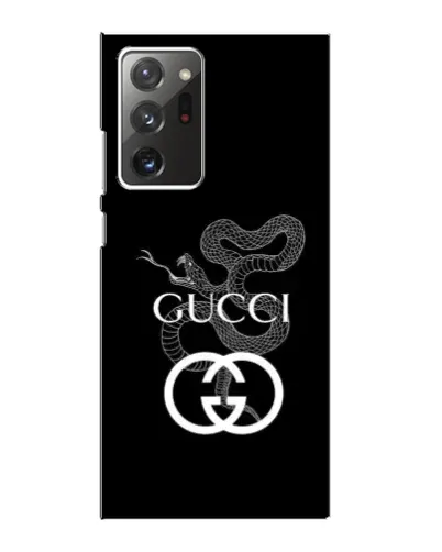 Чохол для Samsung Galaxy Note 20 Ultra з картинкою «Gucci — срібна змія»